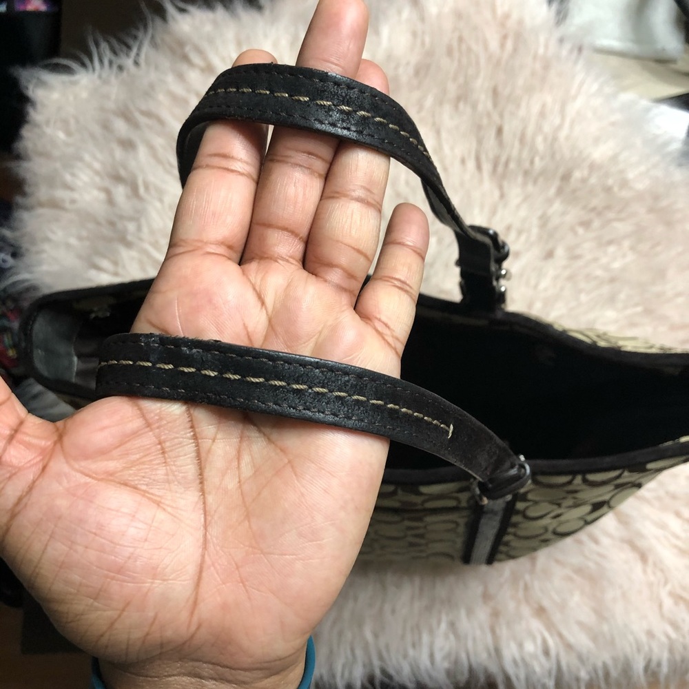 Coach Large Classic Monogram Signature Tote - Picture 6 of 6